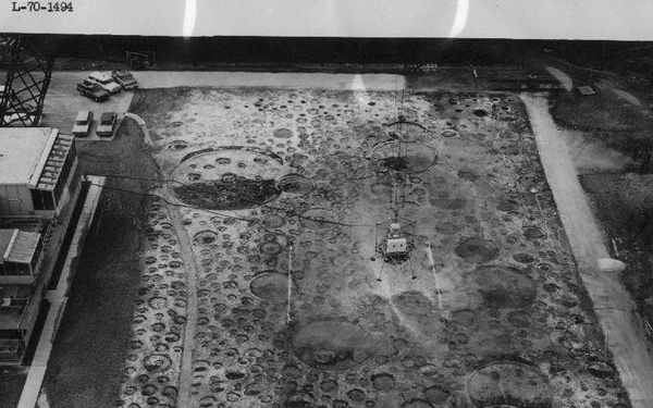 NASA Landing and Impact Research Facility: To the moon and beyond