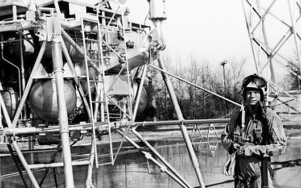 NASA Landing and Impact Research Facility: To the moon and beyond