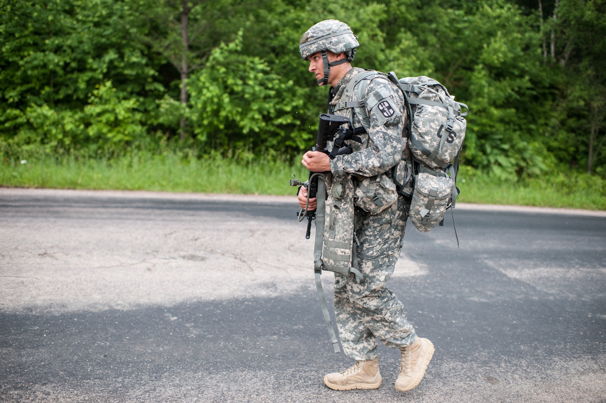 ミリタリー Walking U.S Army Sergeant Teach Me to Fish Podcast | #38 Caring most about seeing each