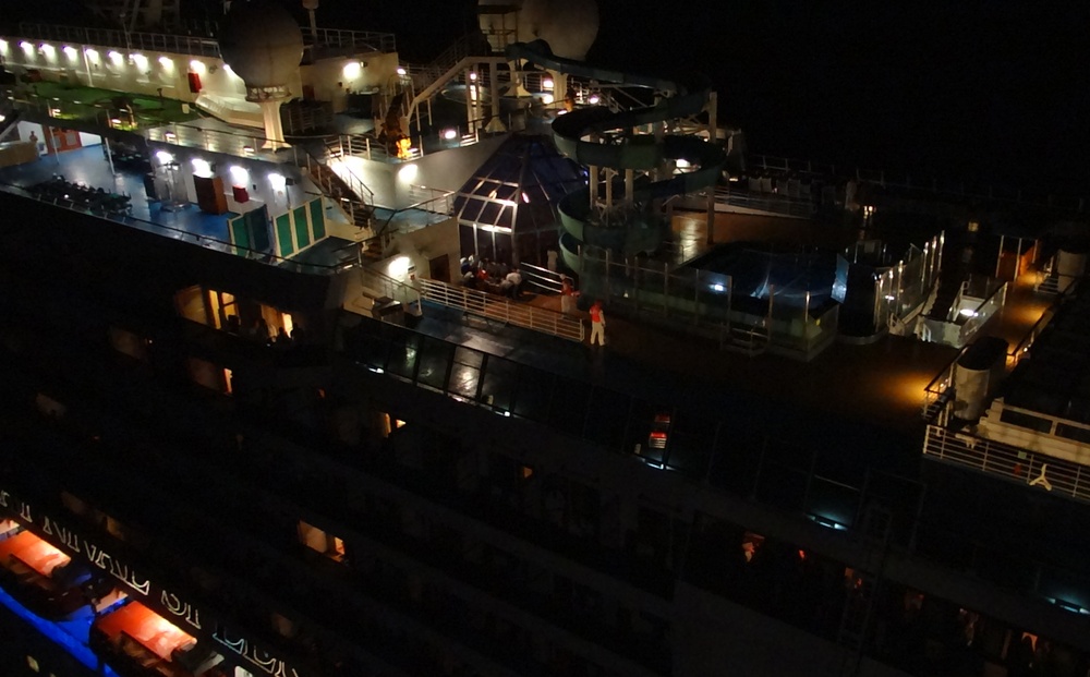 Air Station Atlantic City cruise ship medevac