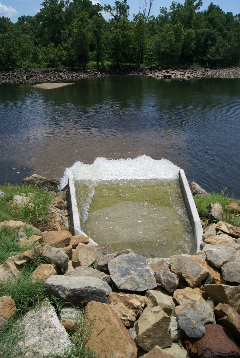 New mechanical systems to help trout fishery below Tenkiller Dam