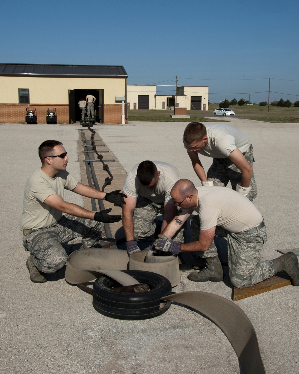 366th Training Squadron, apprentices in the Electrical Power Production Course