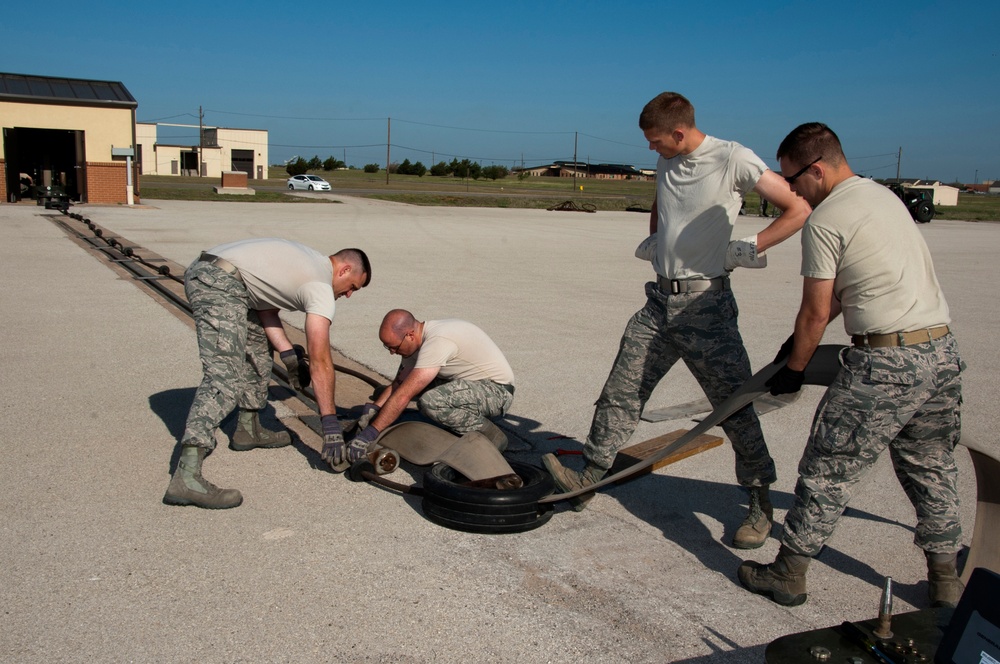 366th Training Squadron, apprentices in the Electrical Power Production Course