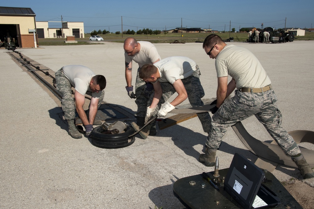 366th Training Squadron, apprentices in the Electrical Power Production Course