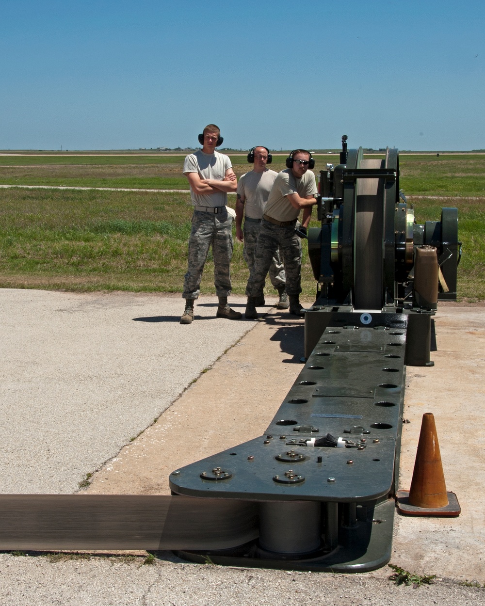 366th Training Squadron, apprentices in the Electrical Power Production Course