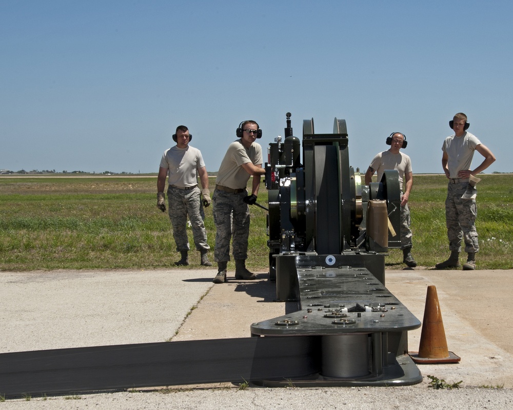 366th Training Squadron, apprentices in the Electrical Power Production Course