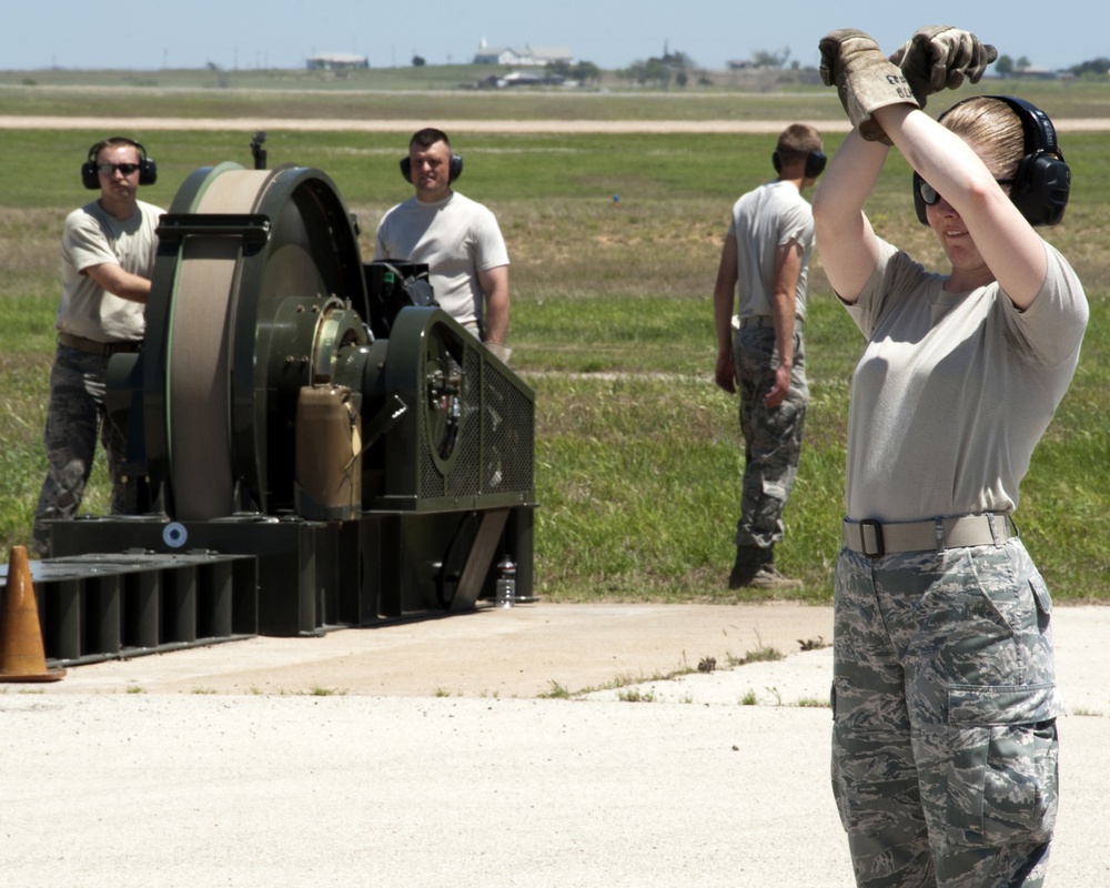 366th Training Squadron, apprentices in the Electrical Power Production Course