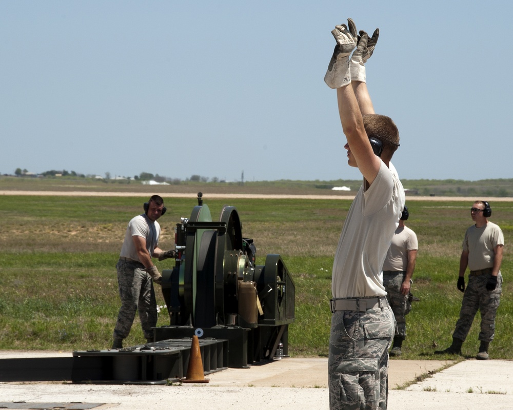 366th Training Squadron, apprentices in the Electrical Power Production Course