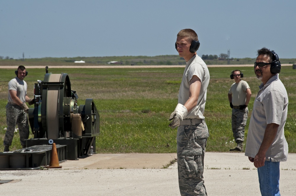 366th Training Squadron, apprentices in the Electrical Power Production Course