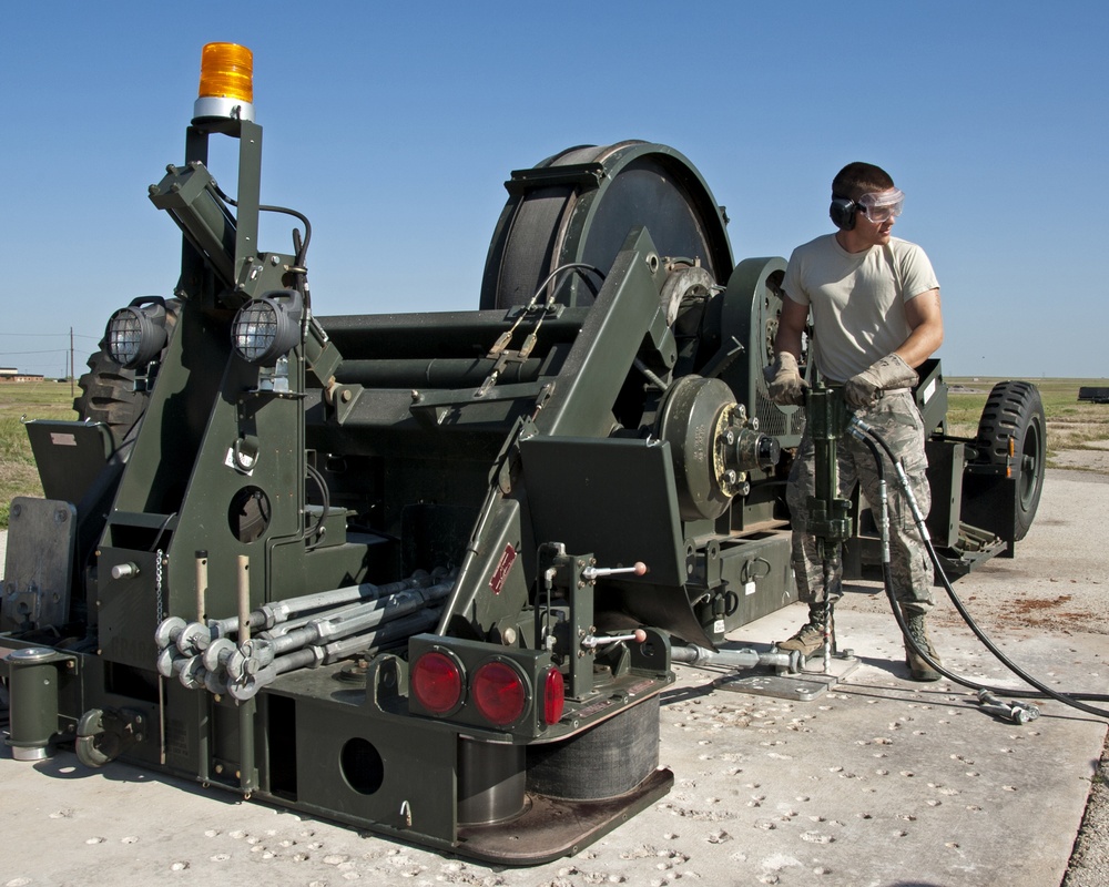 366th Training Squadron, apprentices in the Electrical Power Production Course