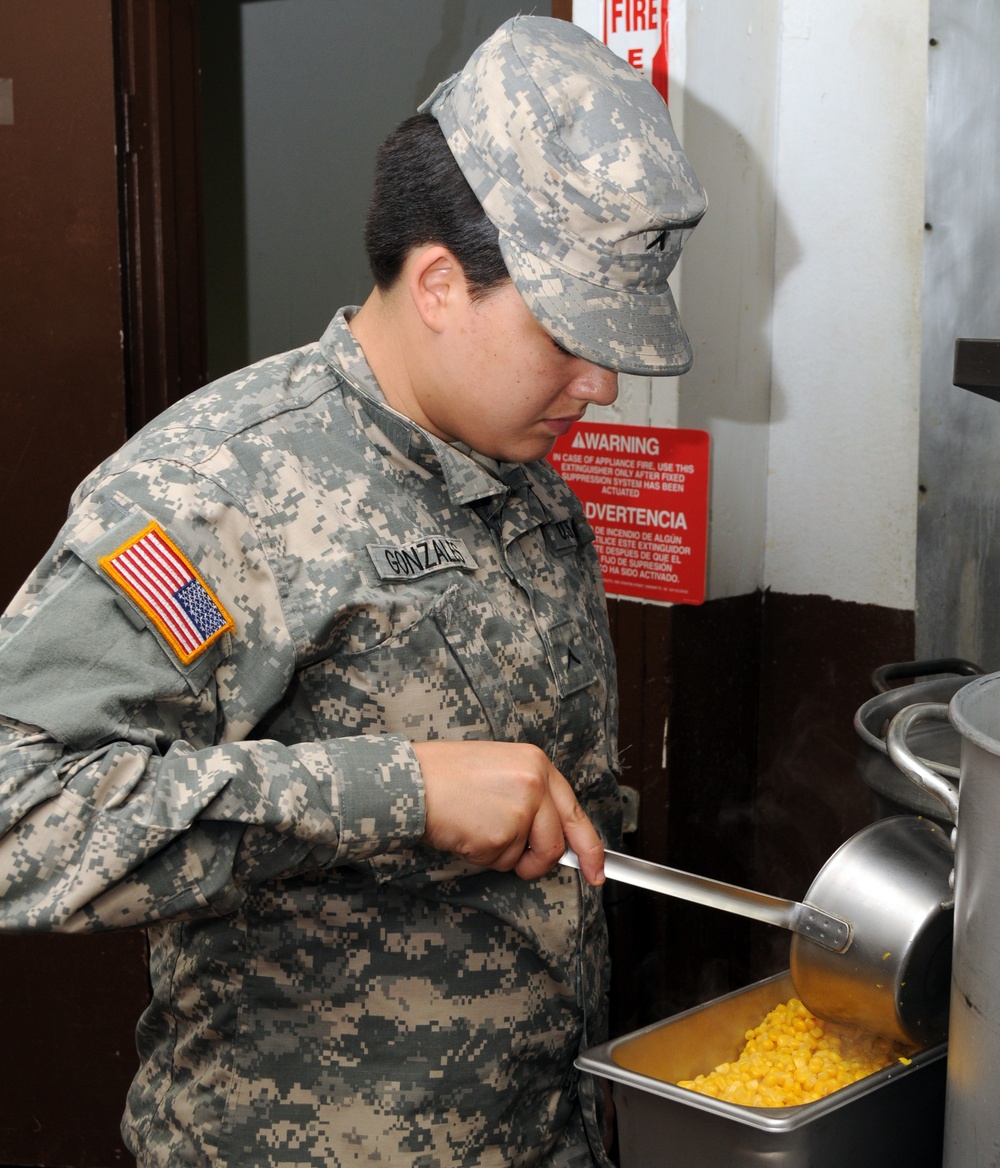 Texas Guardsmen train for MP mission