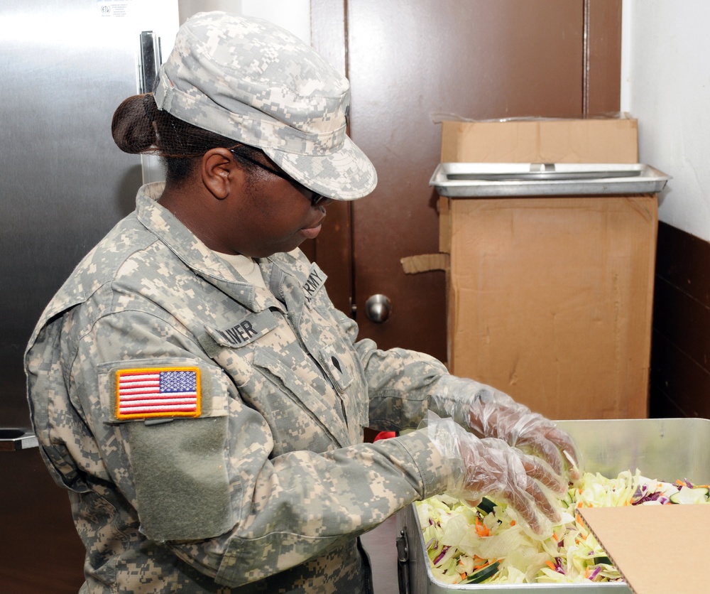 Texas Guardsmen train for MP mission