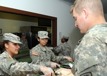 Texas Guardsmen train for MP mission