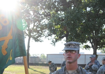 Texas Guardsmen train for MP mission