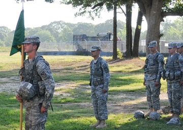 Texas Guardsmen train for MP mission