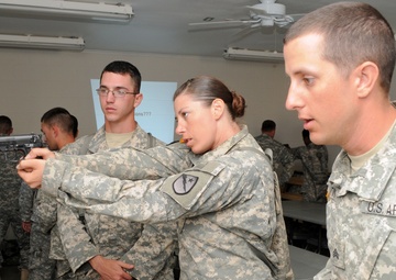 Texas Guardsmen train for MP mission