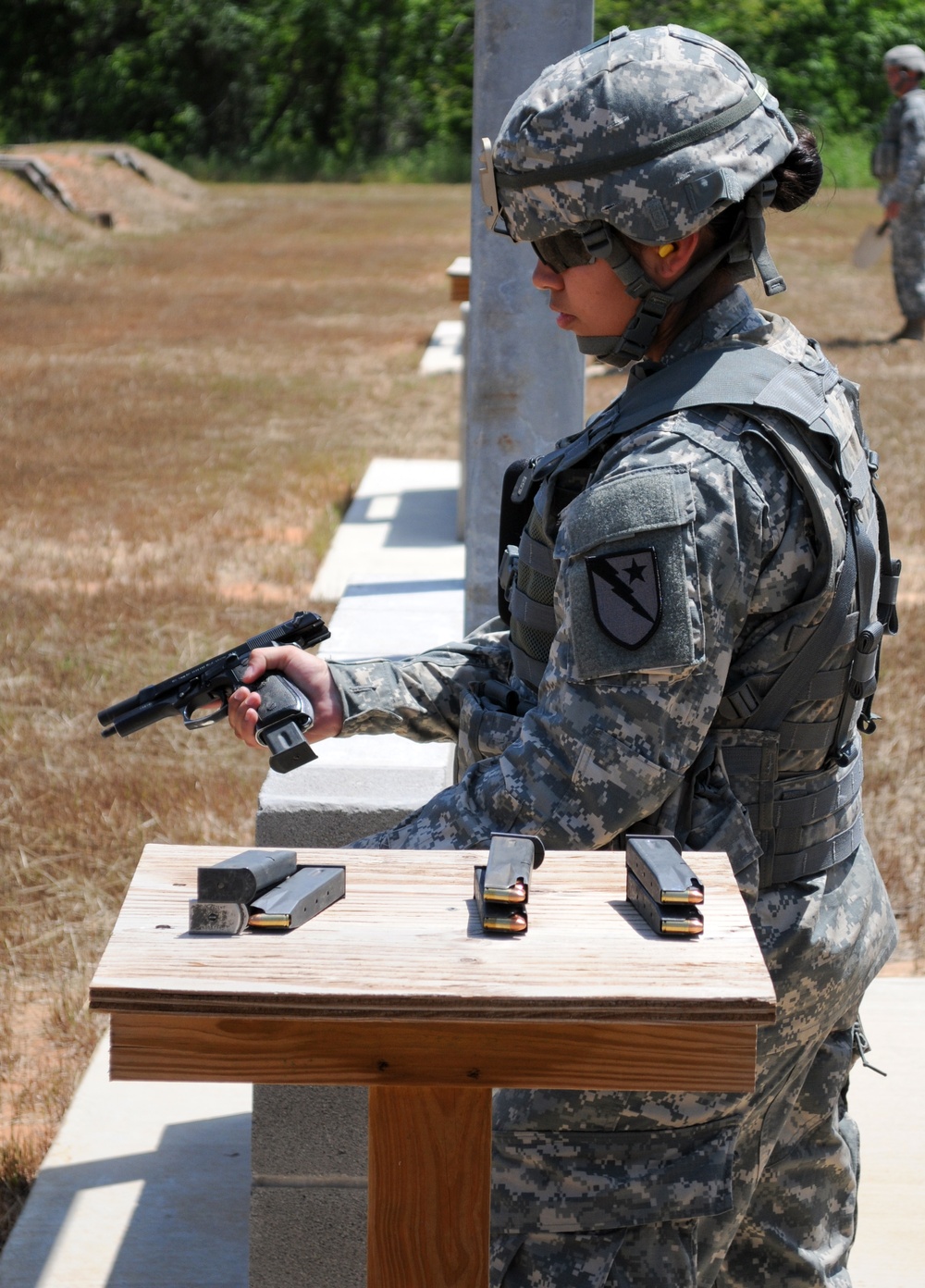 Texas Guardsmen train for MP mission