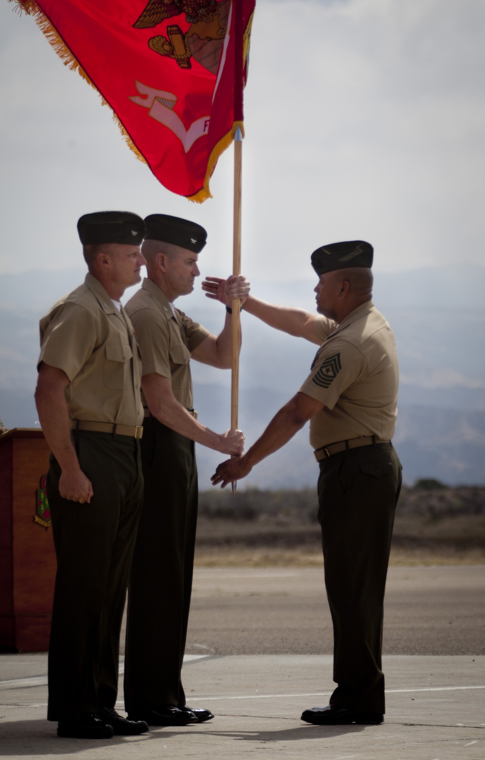 Fighting Fifth welcomes new commanding officer