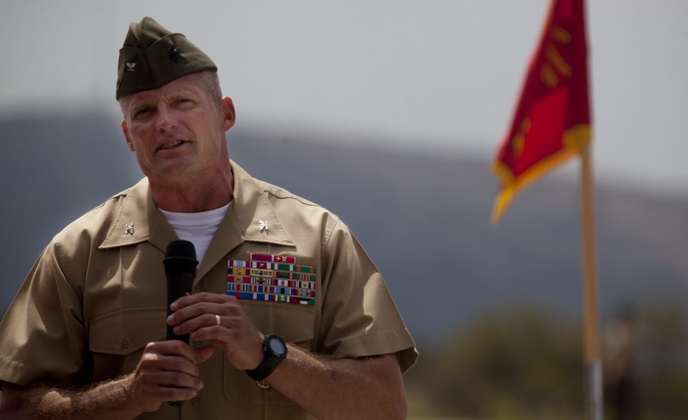 Fighting Fifth welcomes new commanding officer
