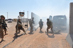 Black Scorpion trains airmen in base defense