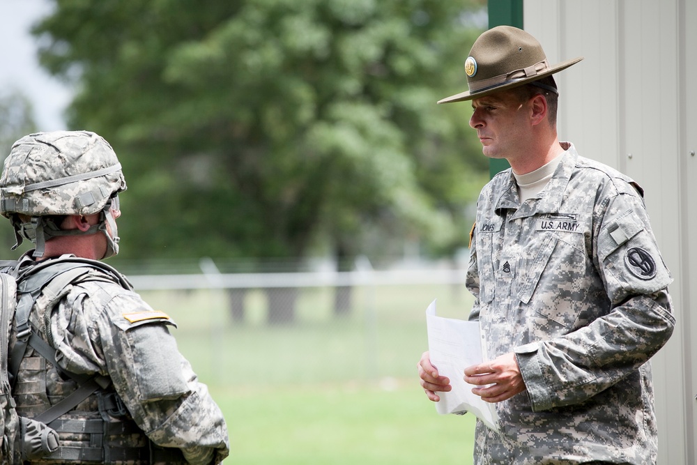 Best Warrior Competition