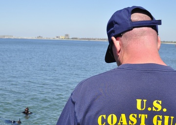 Coast Guard divers locate, mark downed Long Island Sound light structures