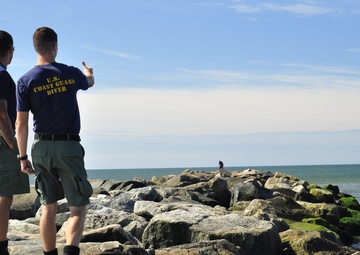 Coast Guard divers locate, mark downed Long Island Sound light structures