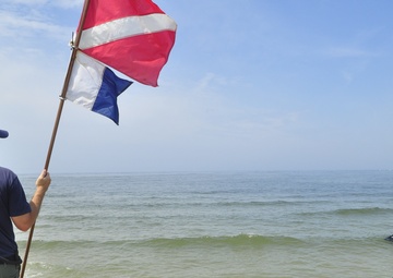 Coast Guard divers locate, mark downed Long Island Sound light structures