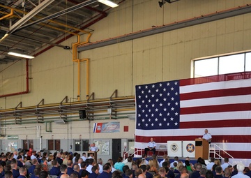 Coast Guard award ceremony