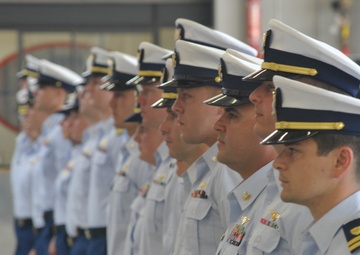 Coast Guard award ceremony