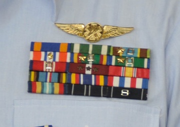 Coast Guard award ceremony