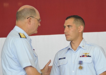 Coast Guard award ceremony