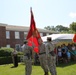 Combat Logistics Battalion 2 change of command ceremony