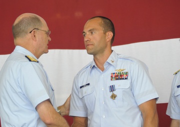 Coast Guard award ceremony