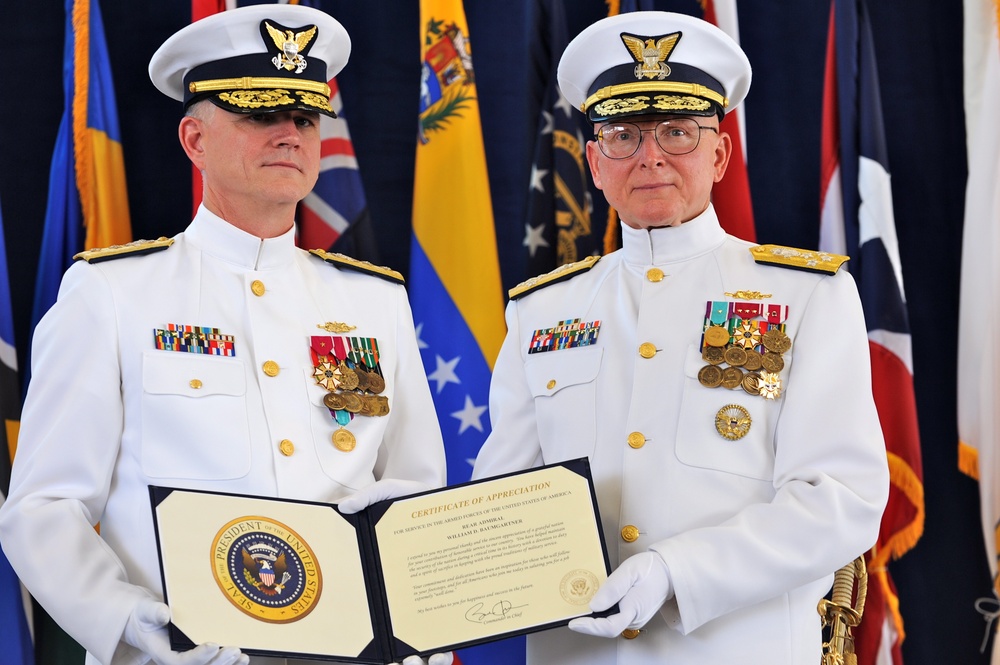 Seventh Coast Guard District change of command