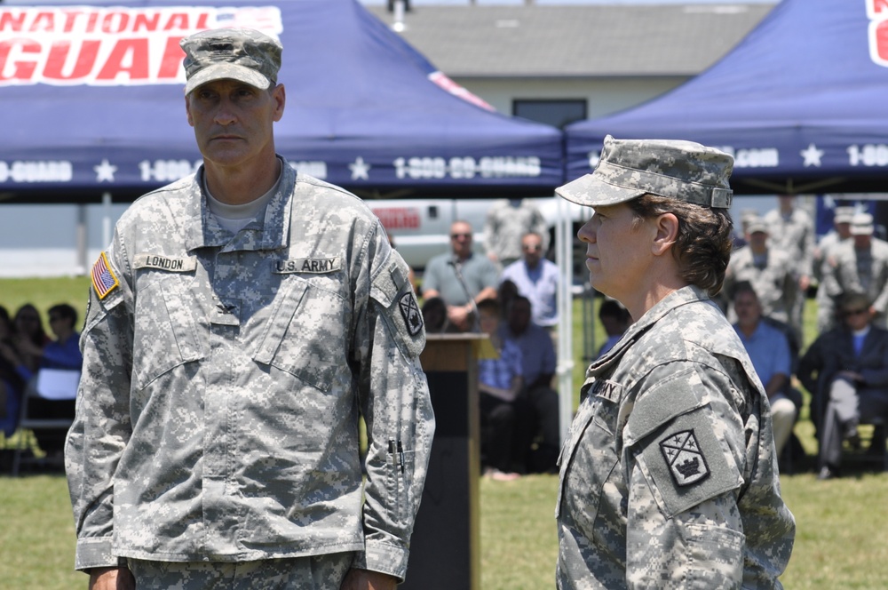 USACE employee takes command of Tennessee Army National Guard Battalion