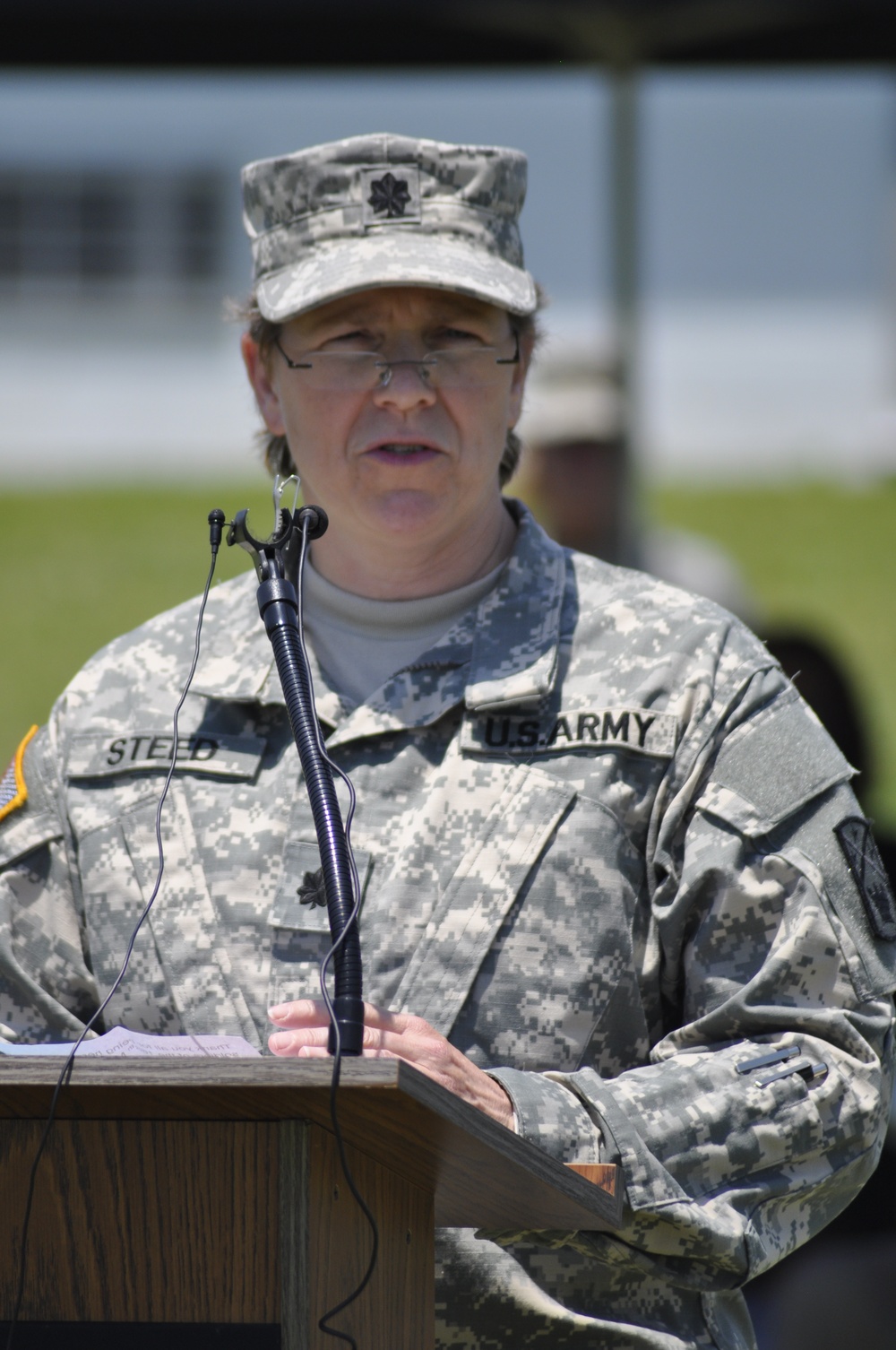 USACE employee takes command of Tennessee Army National Guard Battalion