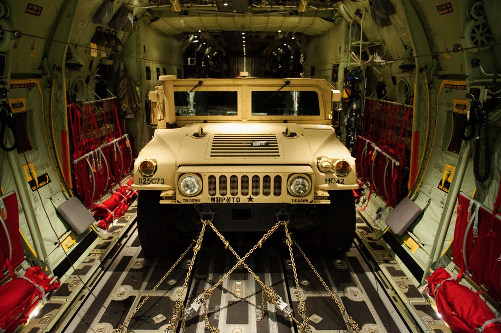 Joint Operational Access Exercise 13-03