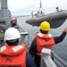USS Thach sailors drill