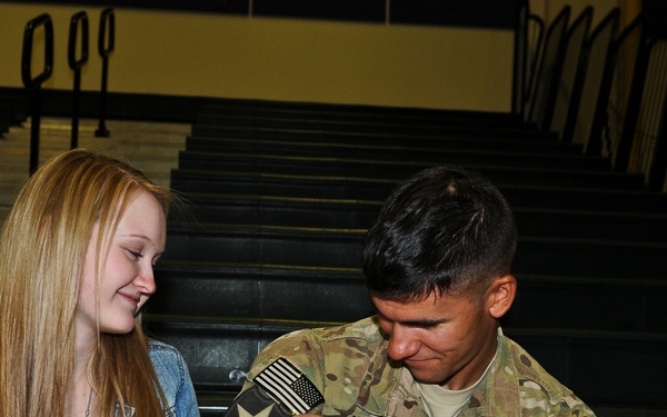 Welcome home, Raiders!