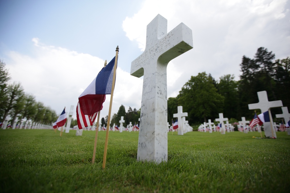 5th Marines participate in Belleau Wood Memorial Ceremony