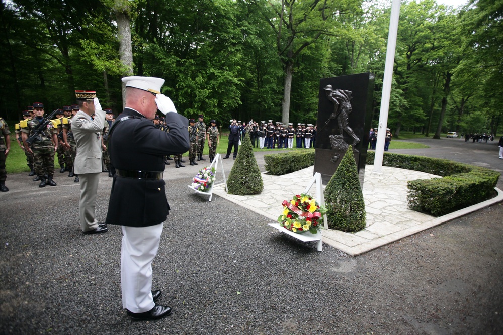 DVIDS Images 5th Marines participate in Belleau Wood Memorial
