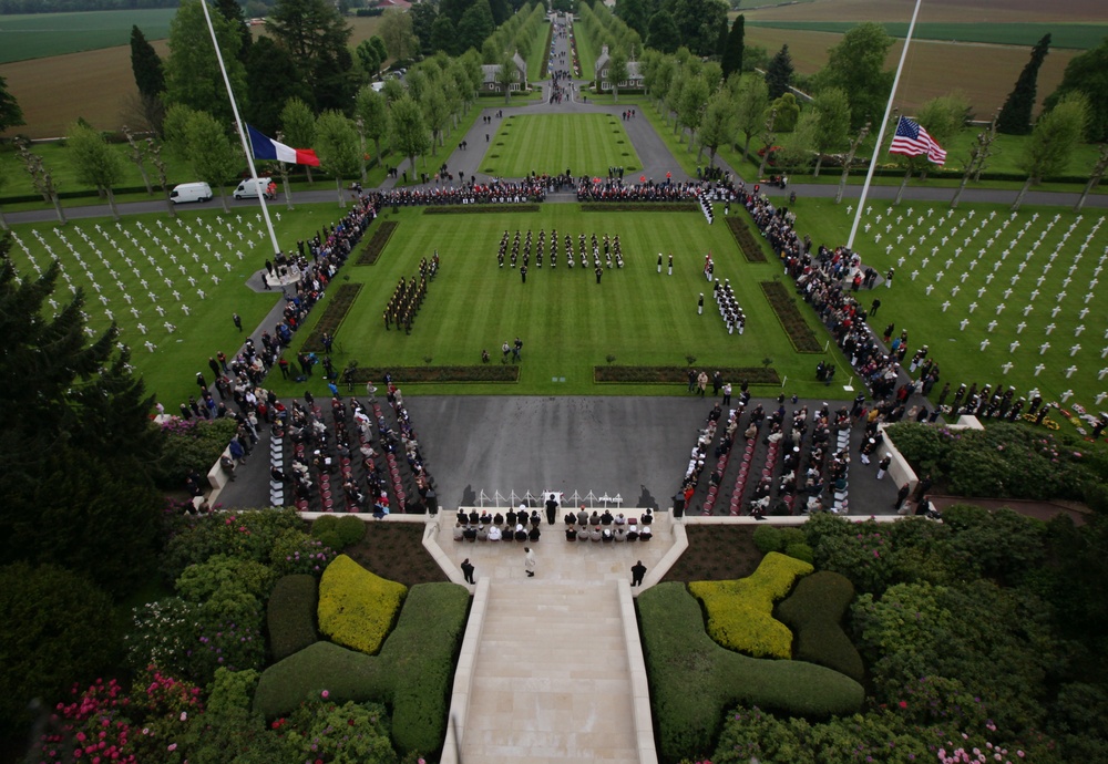 5th Marines participate in Belleau Wood Memorial Ceremony