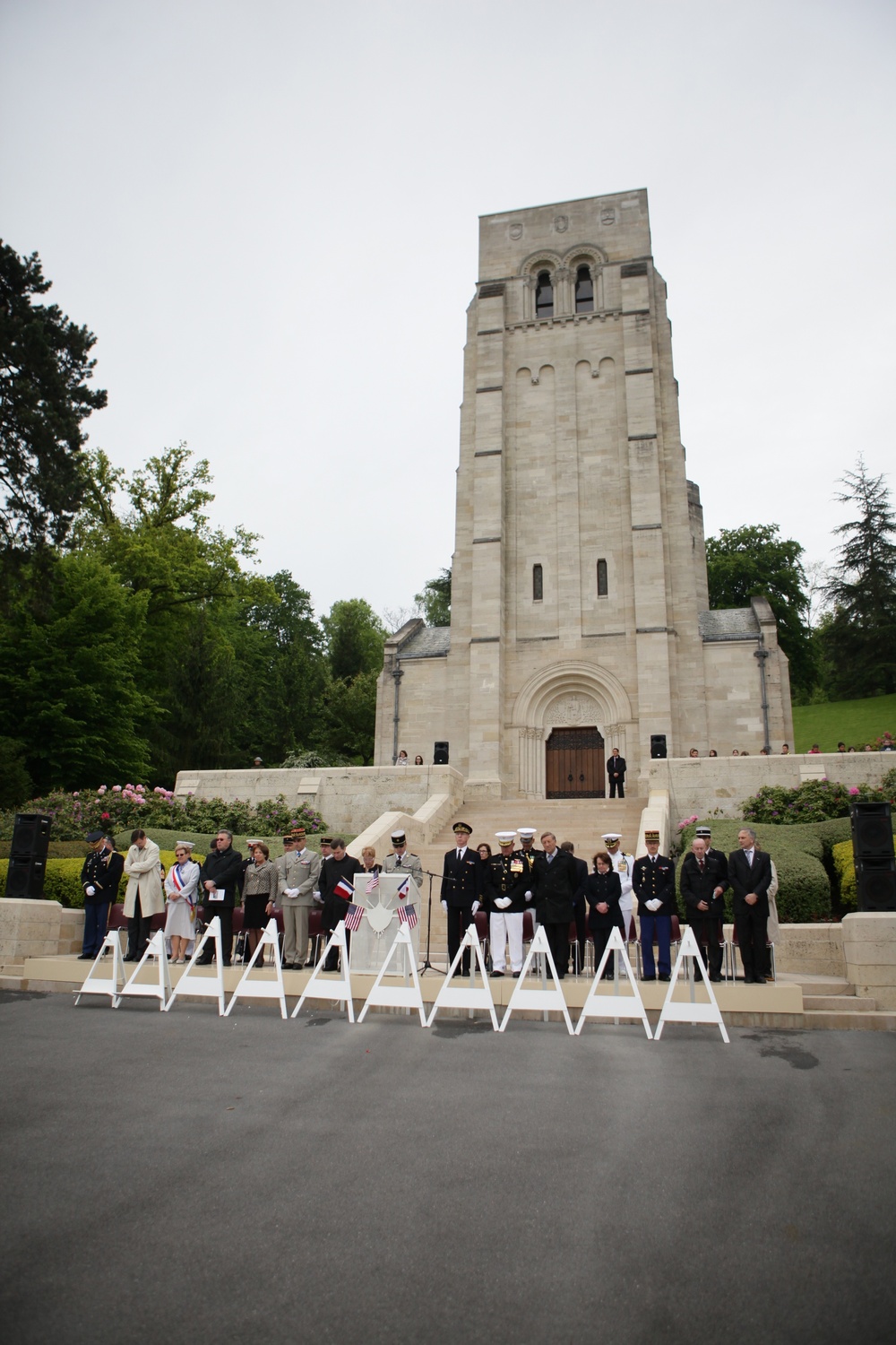 5th Marines participate in Belleau Wood Memorial Ceremony