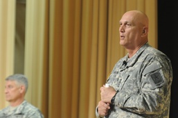 Army chief of staff holds town hall meeting for JBLM community