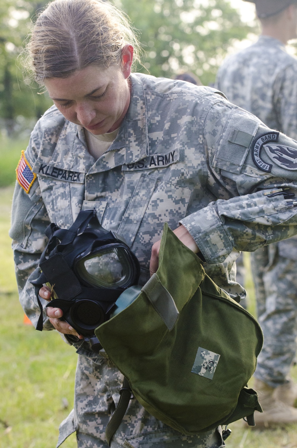 2013 Army Reserve Best Warrior: Female Reservist overcomes adversities of job, gender