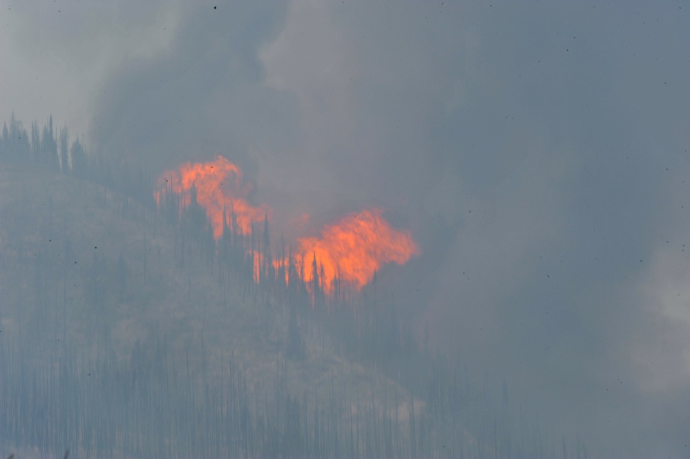 Colorado West Fork Complex fire