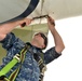 AIMD Misawa sailors help renovate retired P-3 Orion aircraft