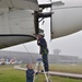AIMD Misawa sailors help renovate retired P-3 Orion aircraft