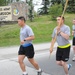 1-40th CAV (A) commander motivates troops during Army birthday run